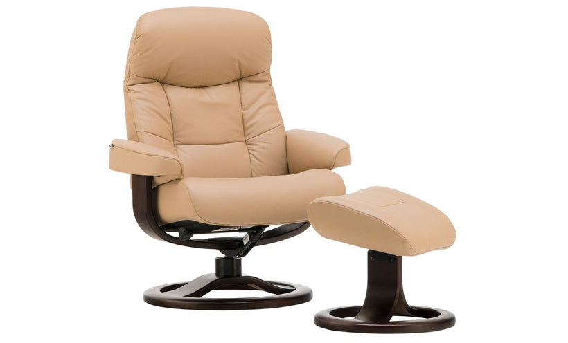 Lysa Chair and Ottoman (Large)